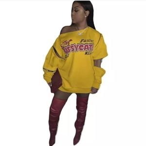 Oversized shirt dress